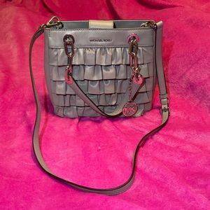 Michael Kors Ruffled Satchel